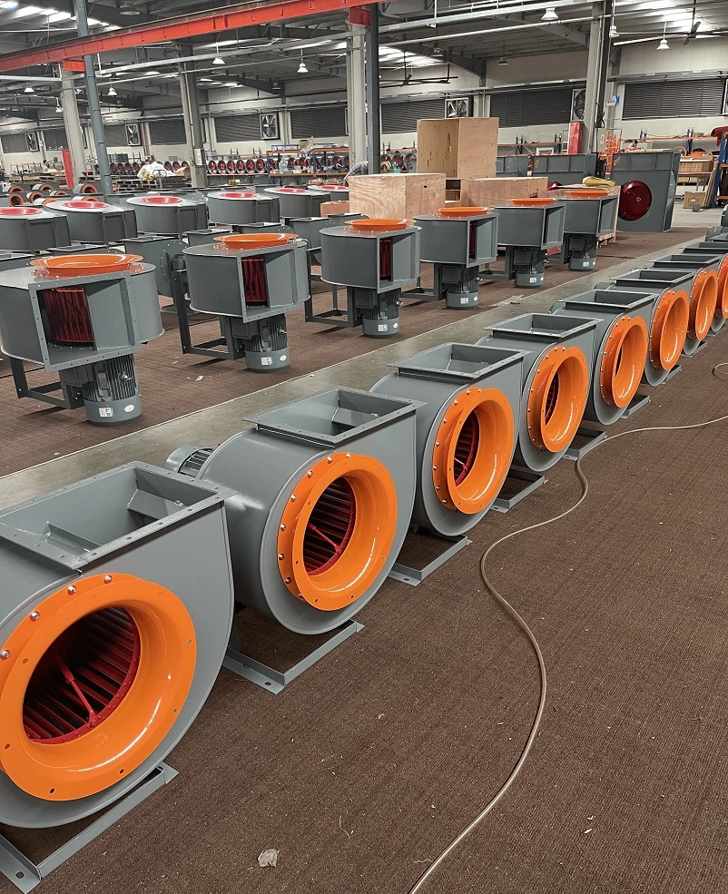 Zhejiang Jiayi 11-62 Series Dust Exhaust Centrifugal Blower Industrial Fan