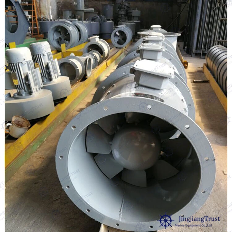 Jcz Series Marine Axial Flow Fan for Navy Ship