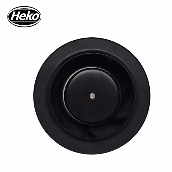 Heko Ec190mm réduction du bruit silencieux BLDC moteur à rotor externe ventilateur centrifuge marin