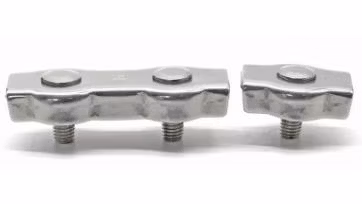 Pinces de câble métallique Simlex de matériel de gréage d'usine de Chine