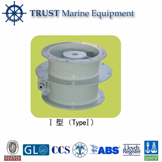 Ventilateur de pipeline à flux axial marin de petite taille série Cwz